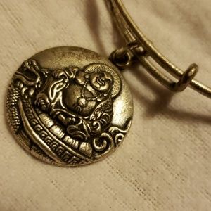 Alex and Ani Laughing Buddha